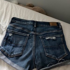 american eagle jean shorts